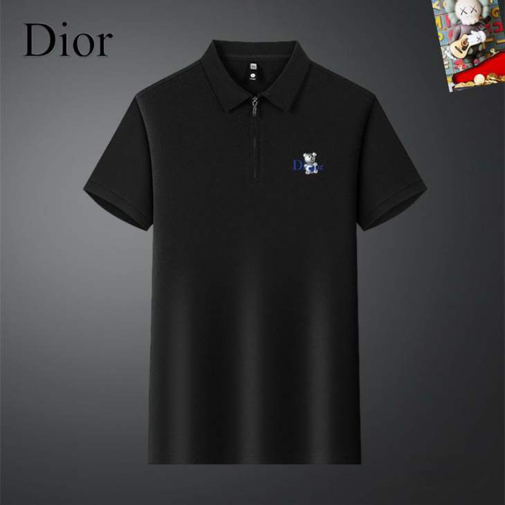 Picture of Dior Polo Shirts Short _SKUDiorM-3XL25th48328541